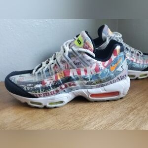 (RARE) Nike Air Max 95 SE Japan Heritage Mens Size 10